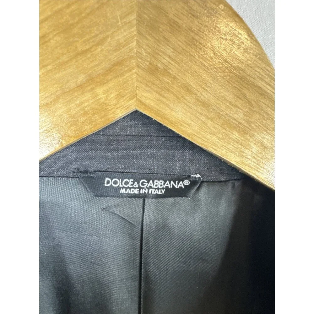 Dolce & Gabbana x Henry Singer Wool Blazer Sport‎ Coat Italy Mens 42R